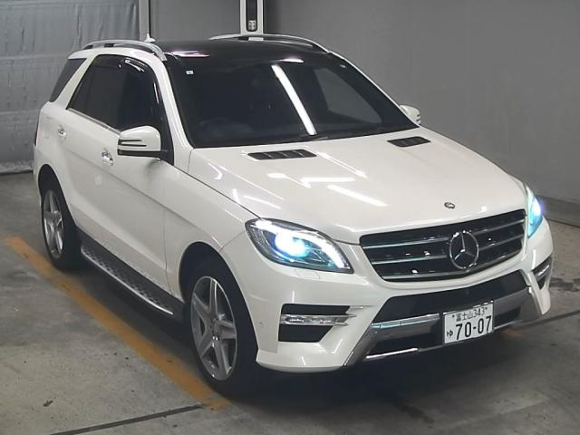 MERCEDES BENZ ML CLASS