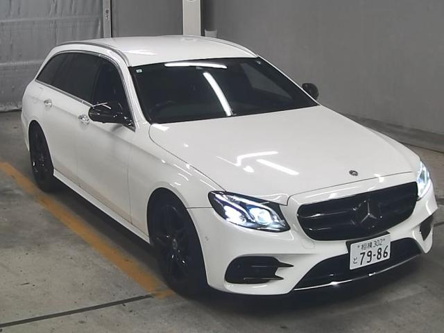 MERCEDES BENZ E CLASS WAGON