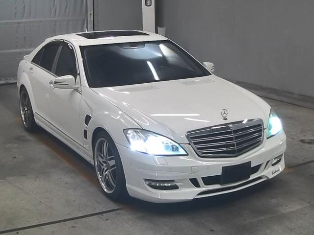 MERCEDES BENZ S CLASS