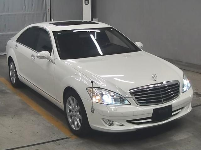 MERCEDES BENZ S CLASS