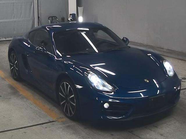 PORSCHE CAYMAN