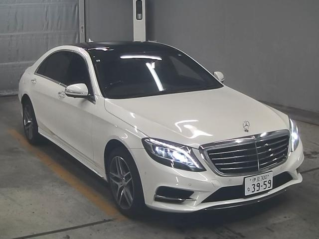 MERCEDES BENZ S CLASS