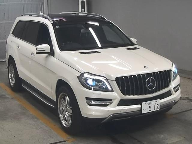 MERCEDES BENZ GL CLASS
