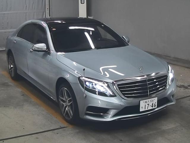 MERCEDES BENZ S CLASS