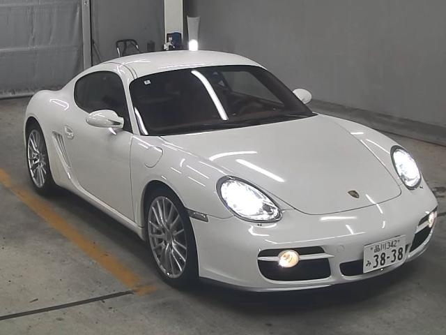 PORSCHE CAYMAN