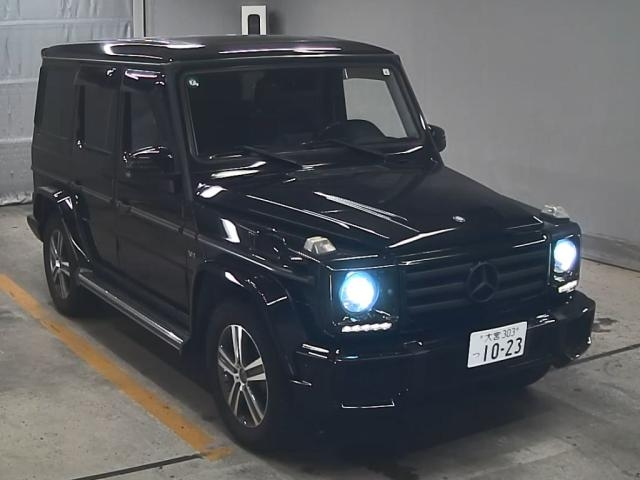 MERCEDES BENZ G CLASS