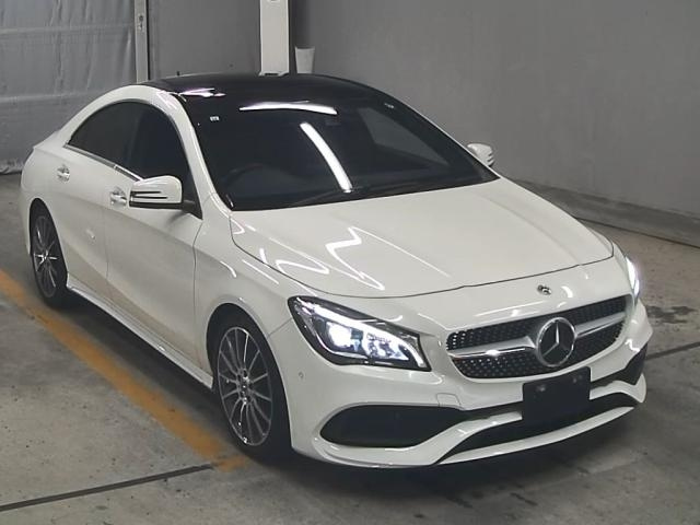 MERCEDES BENZ CLA CLASS