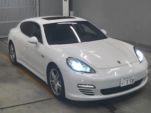 PORSCHE PANAMERA