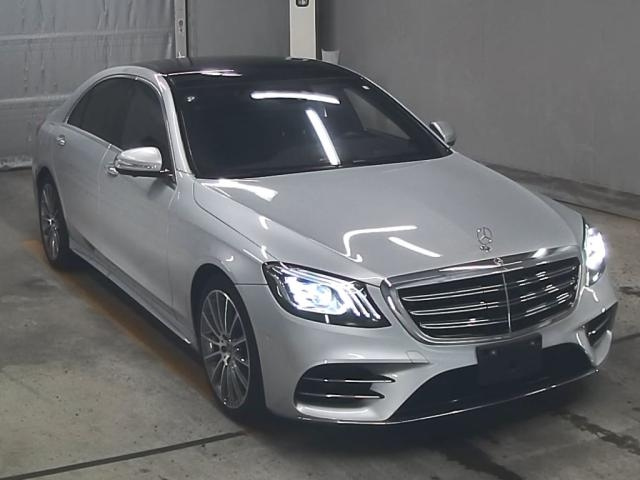 MERCEDES BENZ S CLASS