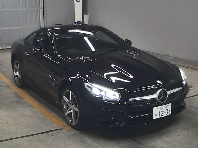 MERCEDES BENZ SL SERIES