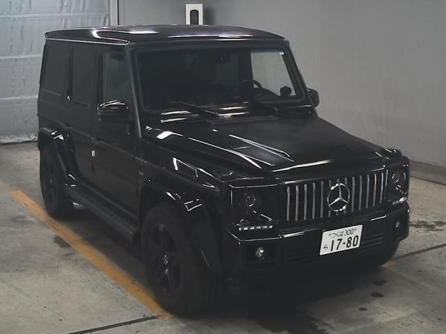 MERCEDES BENZ G CLASS