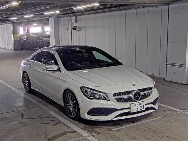 MERCEDES BENZ CLA CLASS