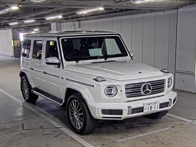 MERCEDES BENZ G CLASS