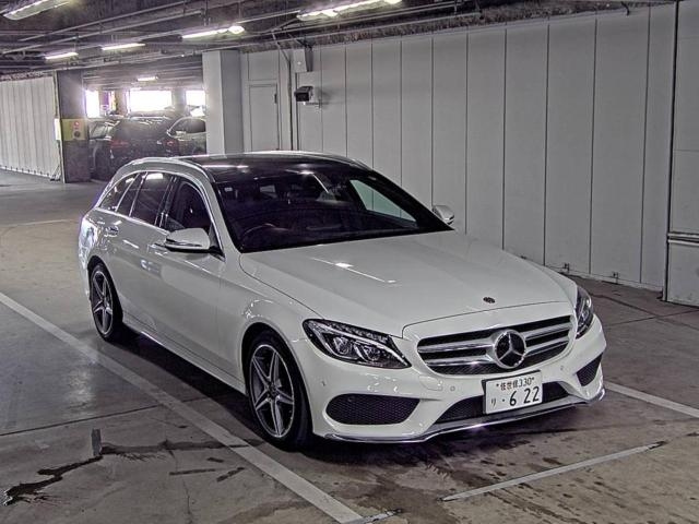 MERCEDES BENZ C CLASS WAGON