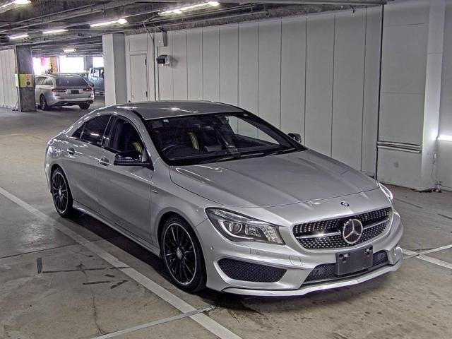 MERCEDES BENZ CLA CLASS