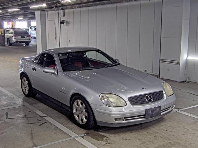 MERCEDES BENZ SLK CLASS