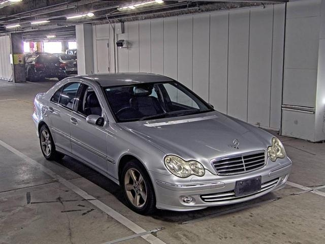 MERCEDES BENZ C CLASS