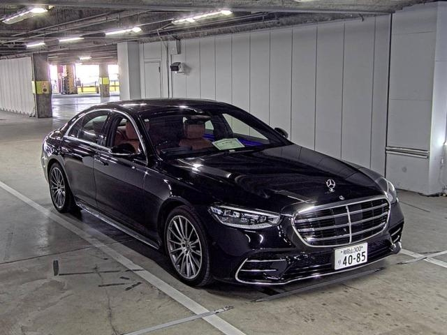 MERCEDES BENZ S CLASS