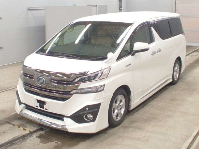 TOYOTA VELLFIRE