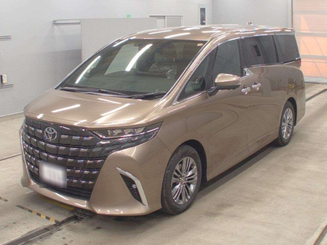 TOYOTA ALPHARD
