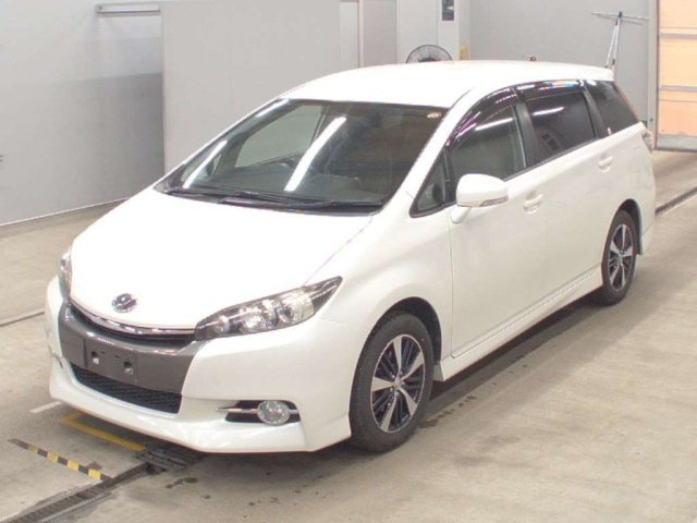 TOYOTA WISH