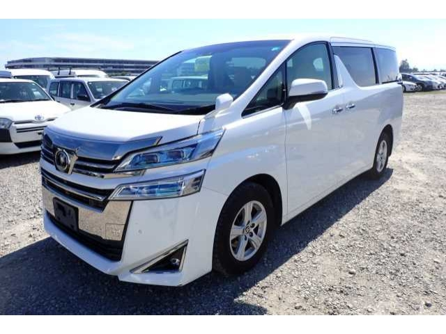 TOYOTA VELLFIRE