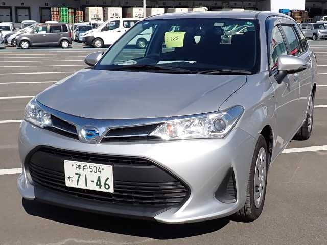 TOYOTA COROLLA FIELDER