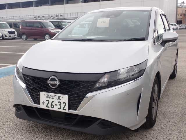 NISSAN NOTE