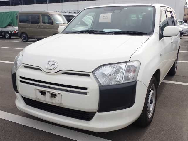 MAZDA FAMILIA VAN