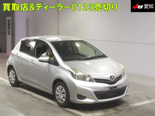 TOYOTA VITZ