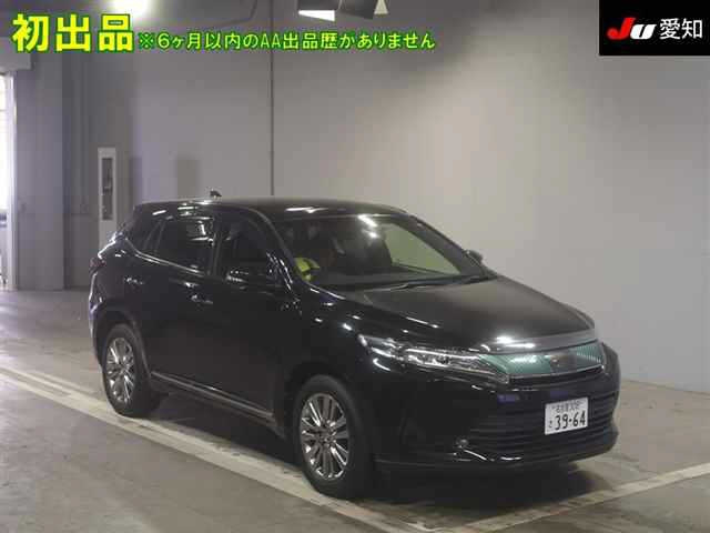 TOYOTA HARRIER