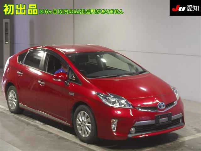 TOYOTA PRIUS PHV