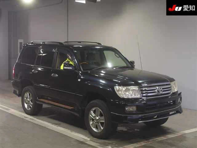 TOYOTA LAND CRUISER