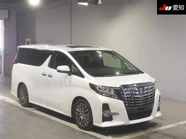 TOYOTA ALPHARD