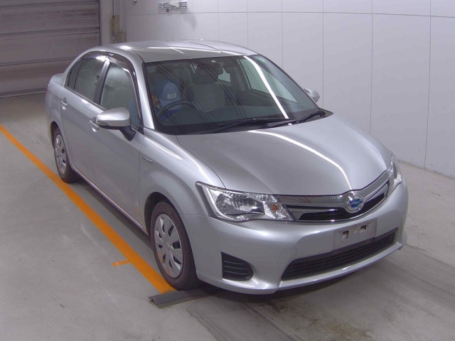 TOYOTA COROLLA AXIO