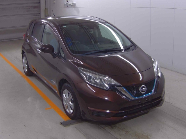 NISSAN NOTE