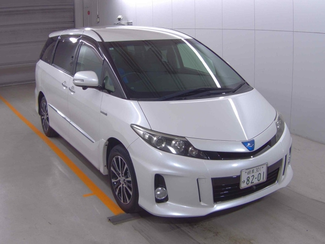 TOYOTA ESTIMA HYBRID