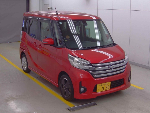 NISSAN DAYZ ROOX