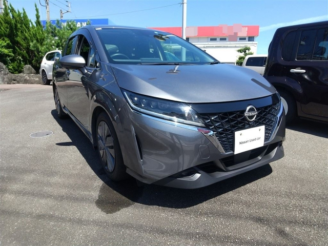 NISSAN NOTE