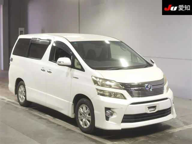 TOYOTA VELLFIRE