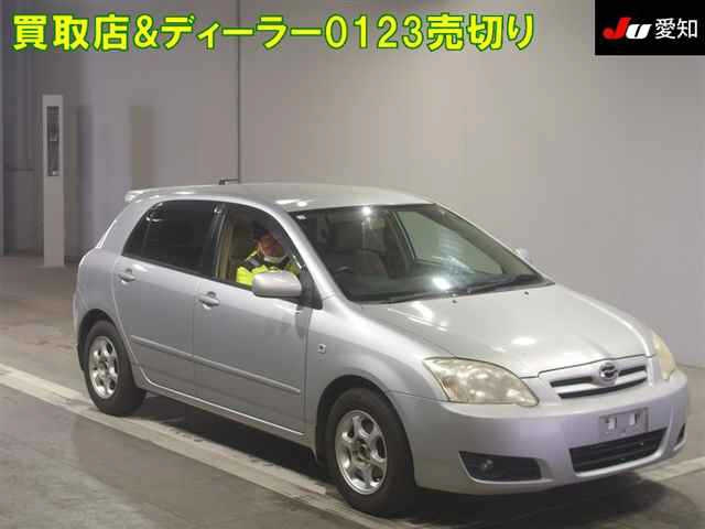 TOYOTA COROLLA RUNX