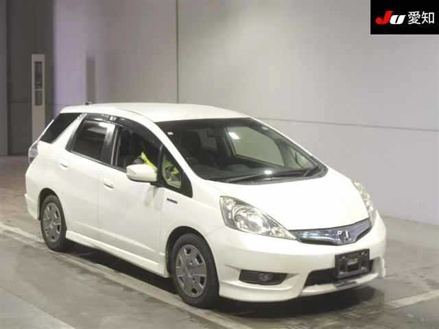 HONDA FIT SHUTTLE