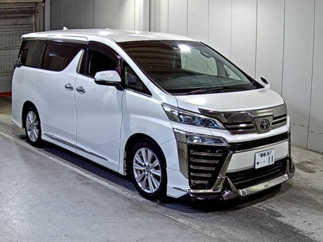 TOYOTA VELLFIRE