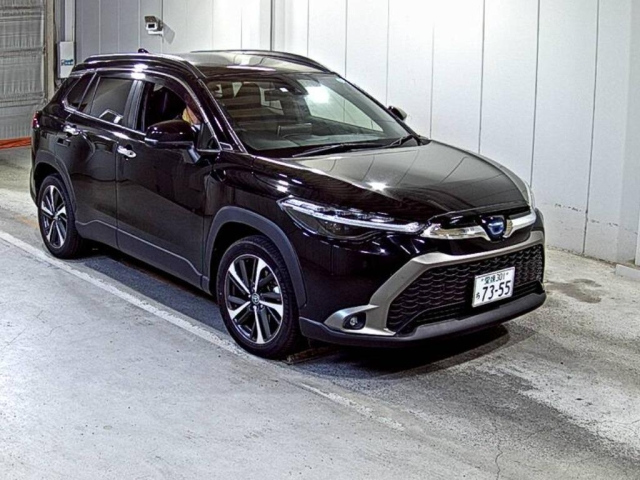 TOYOTA COROLLA CROSS