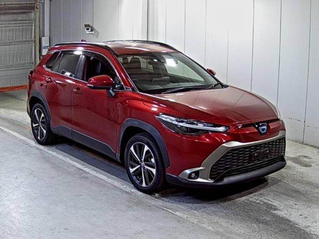 TOYOTA COROLLA CROSS