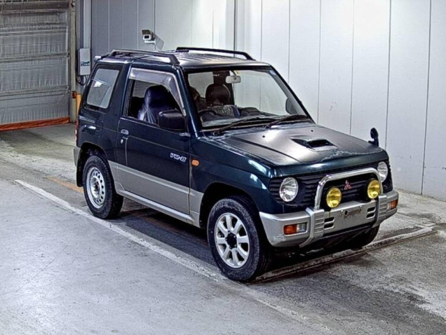 MITSUBISHI PAJERO MINI