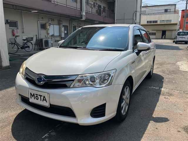 TOYOTA COROLLA AXIO
