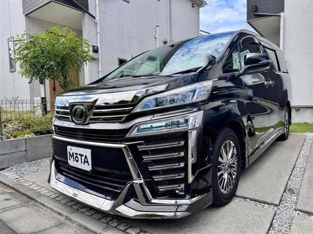 TOYOTA VELLFIRE