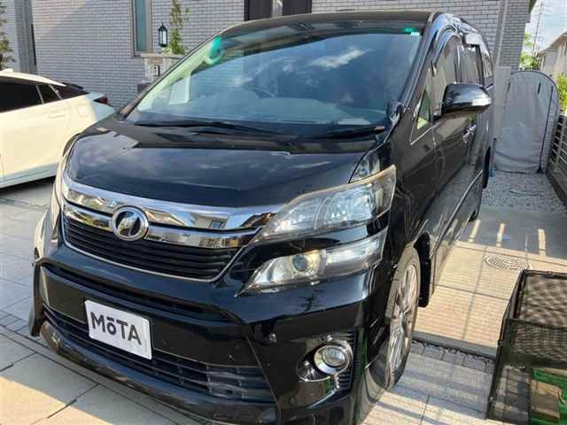 TOYOTA VELLFIRE