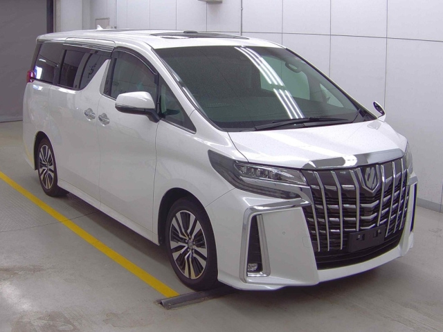 TOYOTA ALPHARD